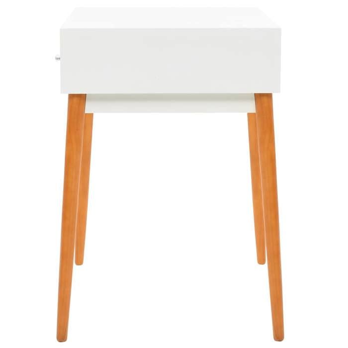Meuble Rangement - HAOSHOP - Coiffeuse avec miroir MDF 60 x 50 x 86 cm&01_26179