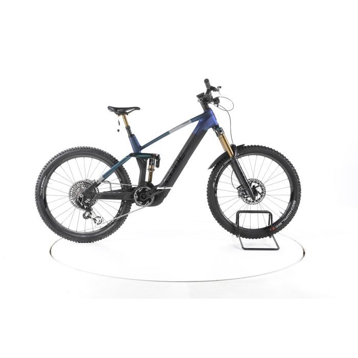 Vélo électrique - Cube Stereo Hybrid 160 HPC SLT - noir - VTT électrique tout suspendu - Bosch 750 Wh Reconditionné