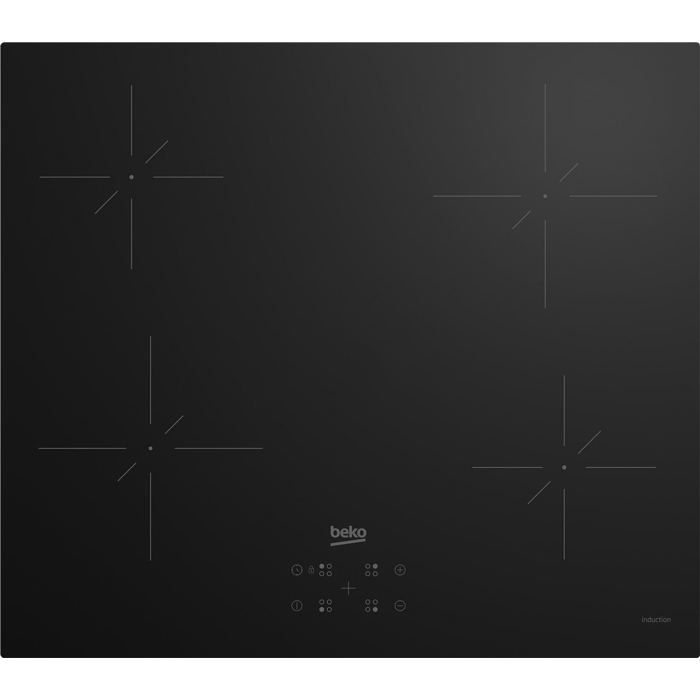 Plaque de cuisson Beko HII 64400 QT Induktionskochfeld Autark 59cm flächenbündig - vue 2
