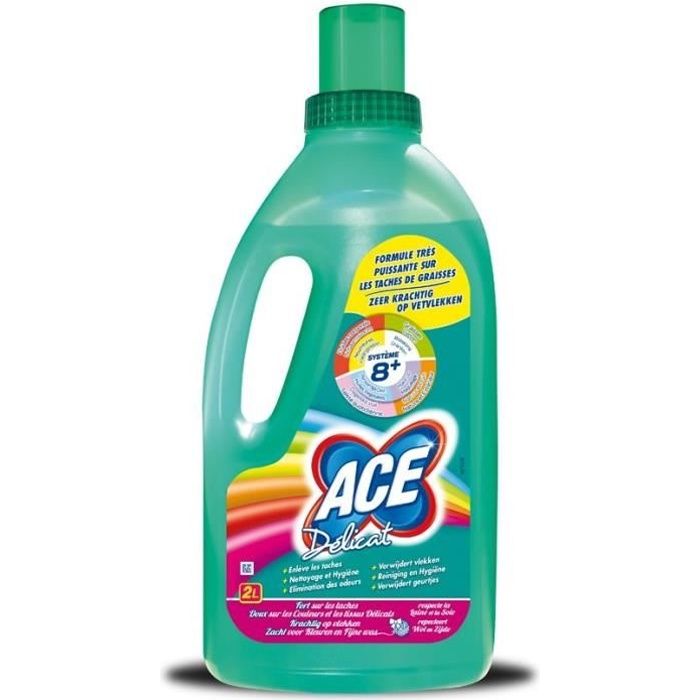 ACE DELICAT Liquide Lavage et Nettoyage - 2 L