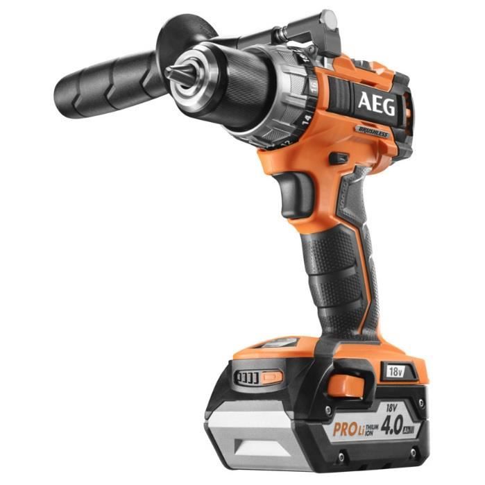 Aeg Perceuse Visseuse A Batterie 18v 4ah Proli Ion 65nm Bs18c2bl Li 402c Achat Vente Perceuse Aeg Perceuse Visseuse A Cdiscount