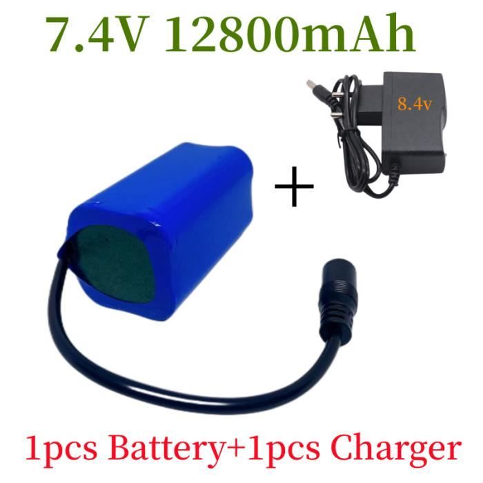 Deeper Batteries de rechange pour bateau amorceur Quest Chirp+ DE-QUEST