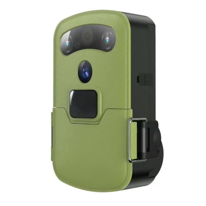 CAMPARK Caméra de Chasse 4K 40MP avec Vision Nocturne, Activée par Mouvement, Étanche IP66 (3 Pack