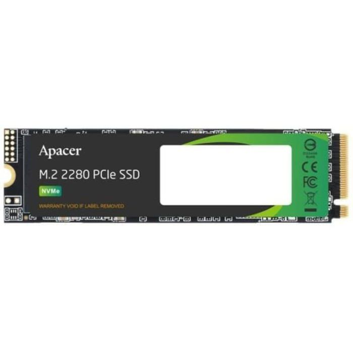 Disque SSD Apacer AS2280Q4X .2 2280 PCIe Garantie - vue 2
