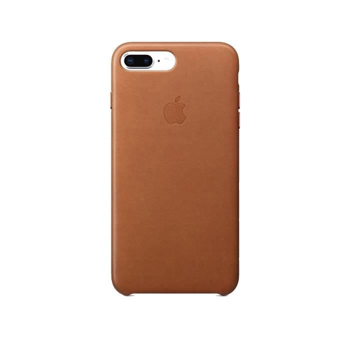 coque iphone 7 en cuir noir