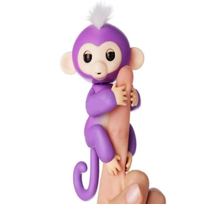Le singe d'induction interactif de licorne de doigt joue les animaux  familiers électroniques - cadeaux pourpres pour des enfants - Cdiscount  Jeux - Jouets