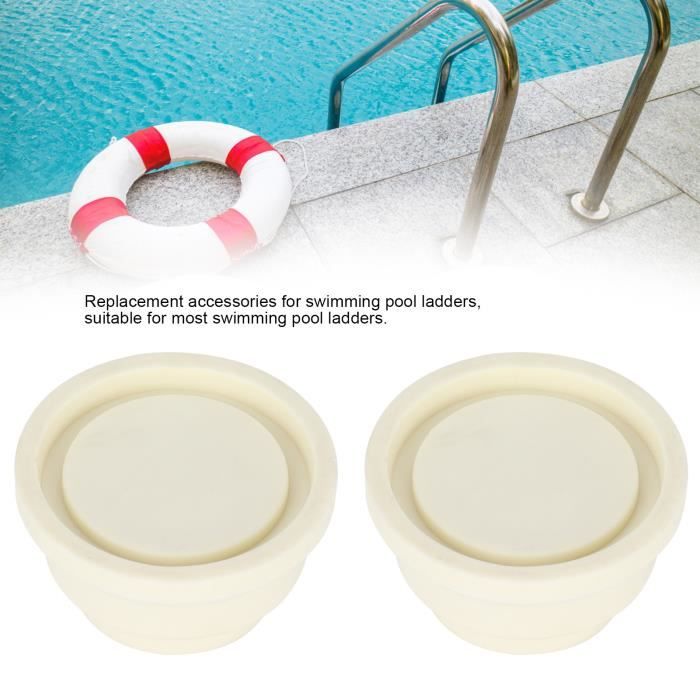 2 Bouchons D'hivernage En Caoutchouc Pour Piscine – Protection Antigel Avec Vis Inox, Facile à Visser - 8