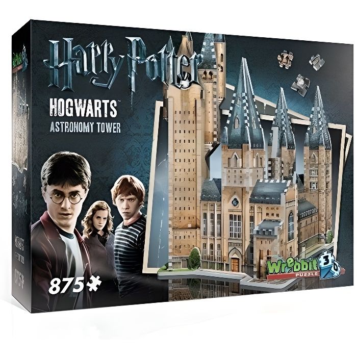 Harry Potter Tour D'Astronomie Puzzle 3D 15332 Cdiscount Jeux Jouets