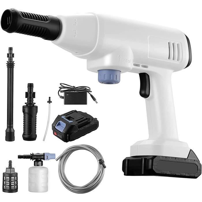 Kit Buse De Nettoyeur Haute Pression Multifonction - Déclencheur Et Buse Interne Pour Lavor Et VAX Avec Bloc Renforcé