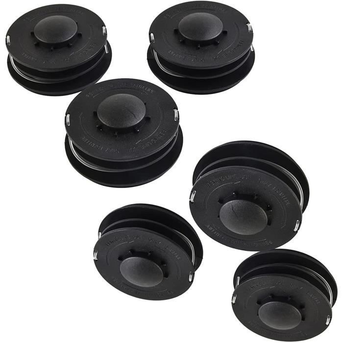 Bobines De Rechange Pour Débroussailleuse Einhell GC-ET 4530 - Lot De 4/8/12 Avec Capuchon - Fil Nylon 1.4mm