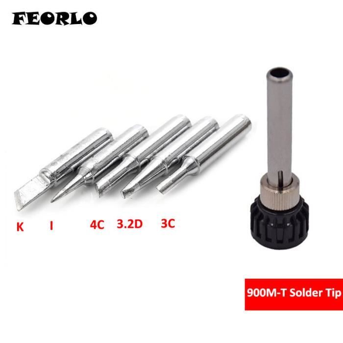 Panne de fer à souder, pannes à souder Chaleur externe Plusieurs types