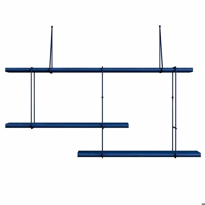 Étagère murale - Studio Hausen - Shrink - Bleu - Adulte