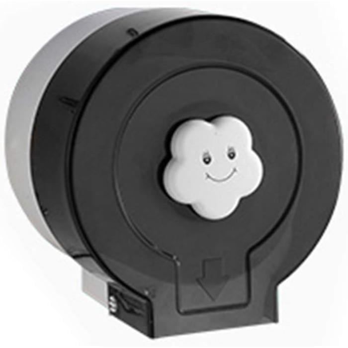 Porte-Rouleau De Papier Simple En Métal Galvanisé - Pour Serviettes, Essuie-tout - Bureau, Atelier