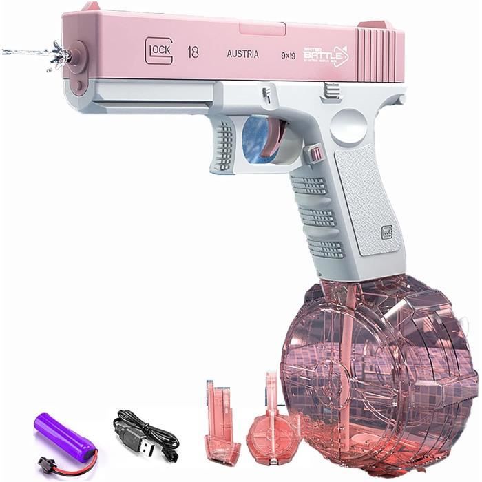 Fetinar Pistolet à Eau, Automatique Pistolet à Eau Grande Capacité Fetinar Pistolet à Eau, Automatique Pistolet à Eau Grande Capacité