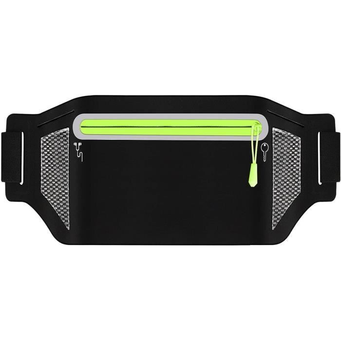 Ceinture Running,Sport Accessoire, Banane Homme Femme, Sac Convient  Smartphone Jusqu'À 6.9, Ceinture Pour Course À Pied, Fit[u7227] Noir -  Cdiscount Bagagerie - Maroquinerie