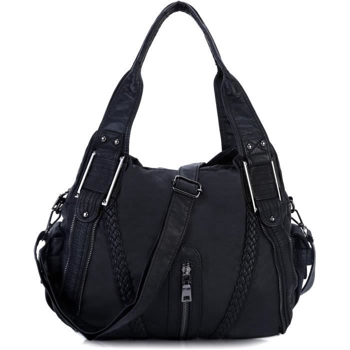 Sac Bandoulière Femme Sac A Main Femmes Bandoulieres En Pu Cuir Sacs