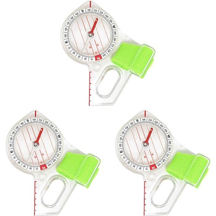 Règle multifonctionnelle boussole extérieur carte ... – Grandado