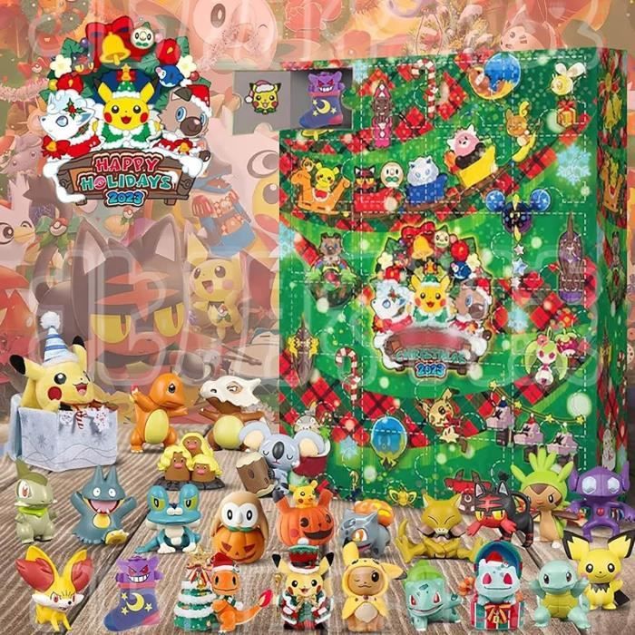 Calendrier De L'Avent 2025 Avec 24 Cadeaux Pour Enfants - Compte à Rebours Jusqu'à Noël, 24 Surprises à Découvrir - 7