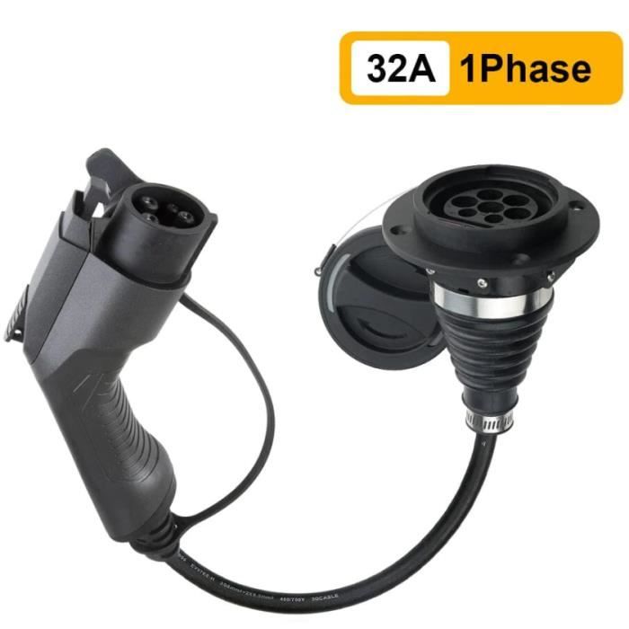 Câble De Recharge Porsche 32A - Réf. 7PP.971.678 - Pour Chargeur Mobile - Neuf D'origine Emballé