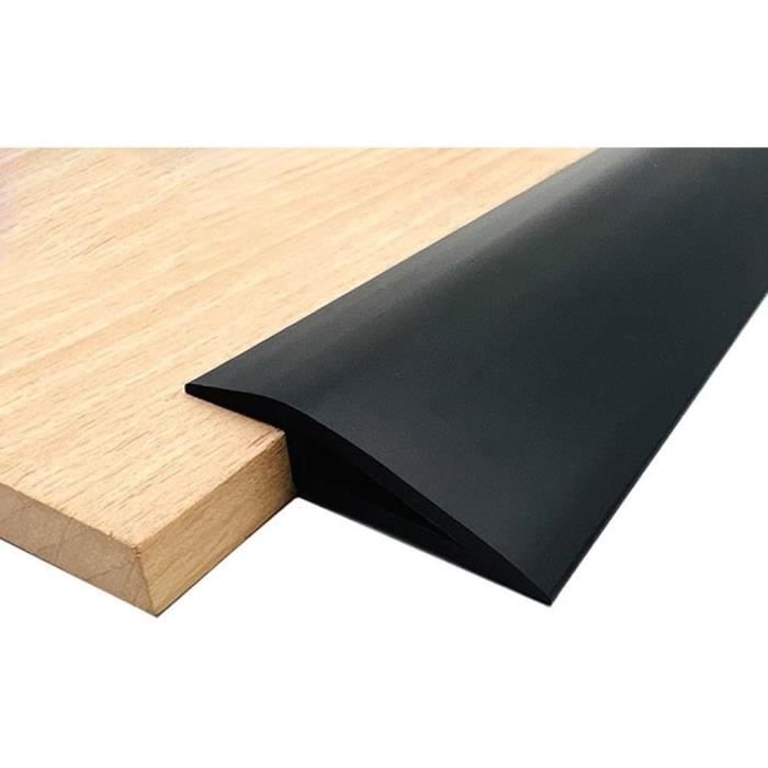 CEWROM Profilé De Transition, Profilé En T, 300 Cm, Bande De Transition Autocollante En PVC, Seuil De Porte Plat Pour Stratifié, Carrelage Et