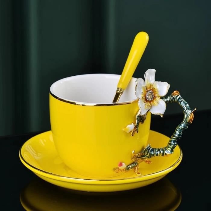 Tasse à Café Zlatan Ibrahimovic - Céramique 325 Ml + Dessous De Verre En Bois - Cadeau Fan Foot