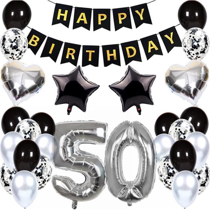 Kit Décoration Anniversaire 95 Ans Pour Femme - Couronne, écharpe, Bougies, Ballons Chiffres Or Rose