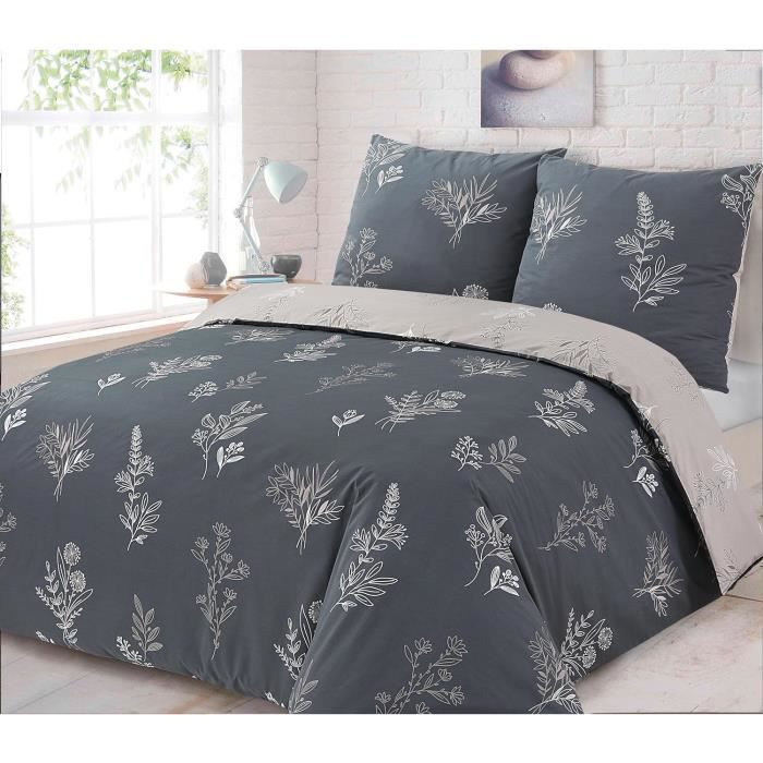 Housse De Couette Réversible Minnie Mouse 140x200 Cm - Douce Et Lavable - Article Officiel Sous Licence