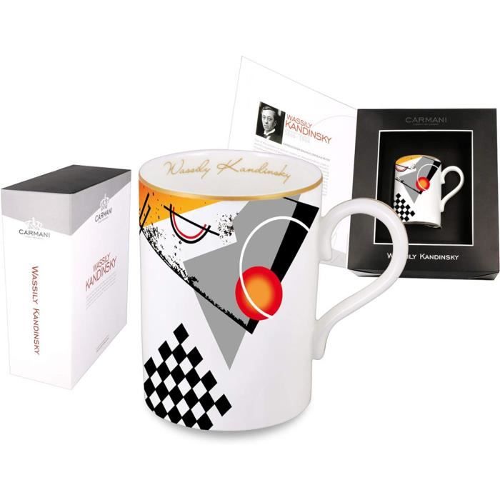 PPD Coffee & Books Matte Mug En Boîte Cadeau Mug à Café Tasse 400 Ml