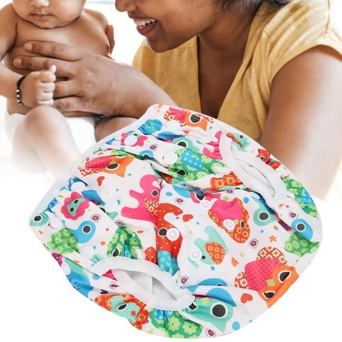 Couche De Natation Pour Bebe Dessin Anime Motif Floral Lavable Impermeable Bebe Couche Culotte Xl D Cdiscount Puericulture Eveil Bebe