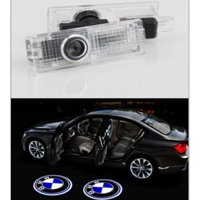 Car Logo LED Door Projector Light Esprit Light Shadow POUR BMW F30 F15 F16 E60 E61 E63 E64 E65 E66 E67 E85E86 F01 F02 X3 X5 X6