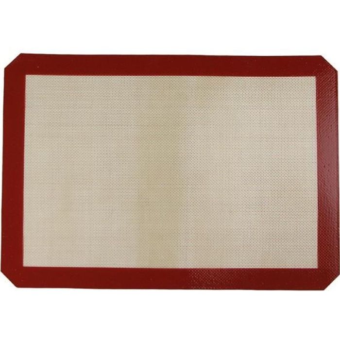 1pc, Tapis De Pâtisserie En Silicone, Tapis De Cuisson, Tapis De Comptoir,  Tapis De Pâte À