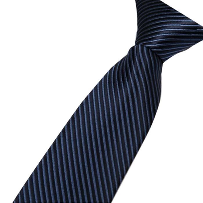 Cravate Homme Brooks Brothers Rayures Or/bleu - 100% Soie, Occasion, Référence T9 -1212a