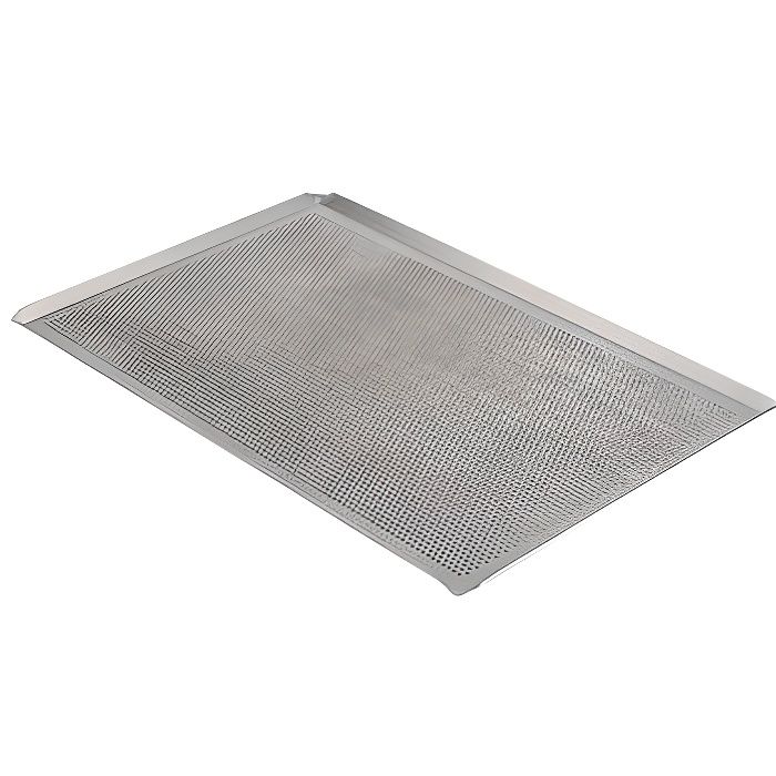 DE BUYER Plaque pâtissière aluminium perforée - 40x30 cm - Cdiscount Maison
