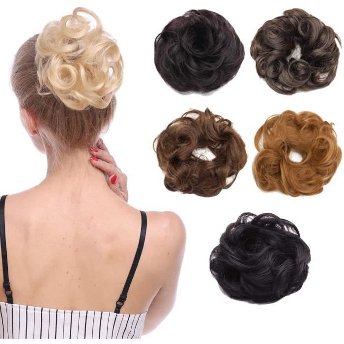 perruque femme chignon