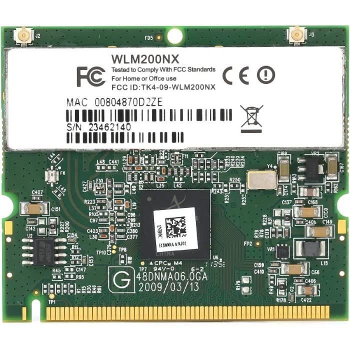 RTL8723BE - Carte Réseau Wifi Mini Pcie Rtl8822ce, 1200mbps, 2.4g-5ghz