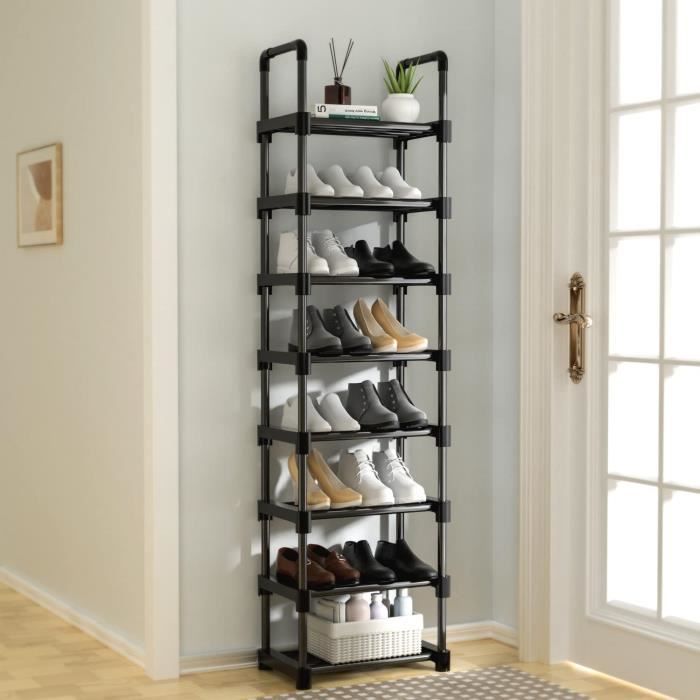 Lot de 5 Range-chaussures véritable gain de place