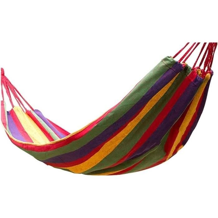Hamac ENO TechNest - 1 Place Rouge - Ultraléger Et Portable - Neuf