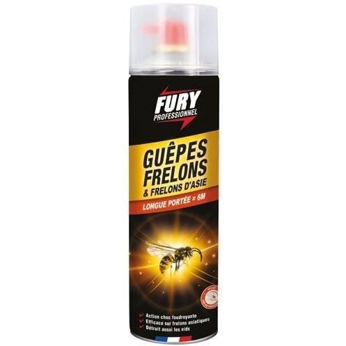 Aérosol foudroyant guêpes frelons - 500 mL
