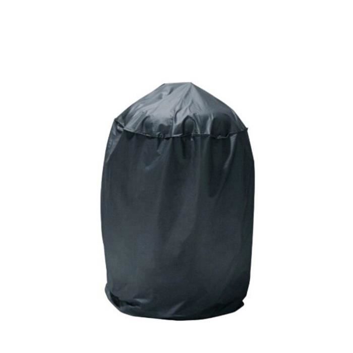 Copertura Impermeabile Per Barbecue - Tessuto Oxford 210D, Anti-UV, Con Cinghia Antivento, 58x77cm