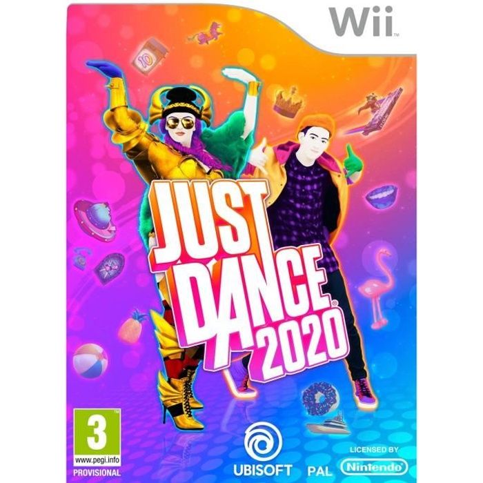 Acheter Nintendo Wii Just Dance 2020 Reconditionné - 59,90 € Nintendo Wii Just Dance 2020 Reconditionné - reconditionné disponible sur Cdiscount Seconde Vie