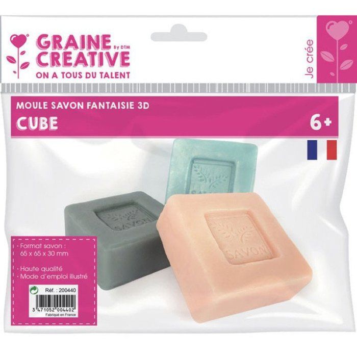 Moule Silicone Savon Duisoad 3 Pièces Moule Savon, Moules à Savon En Silicone Moule Silicone Antiadhésif Sans BPA