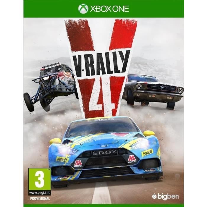 Bigben-V-Rally 4 Jeu XONE