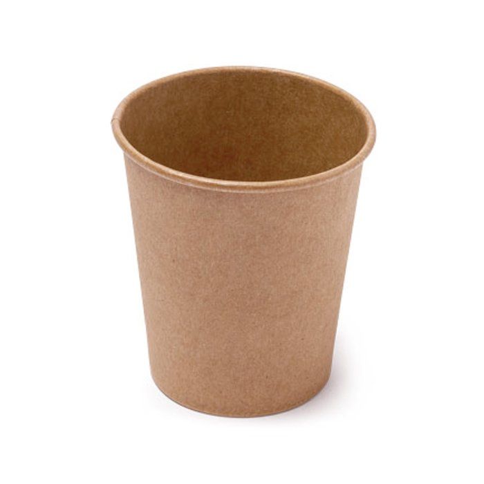 Chal 20 Gobelets en Carton Vintage Kraft