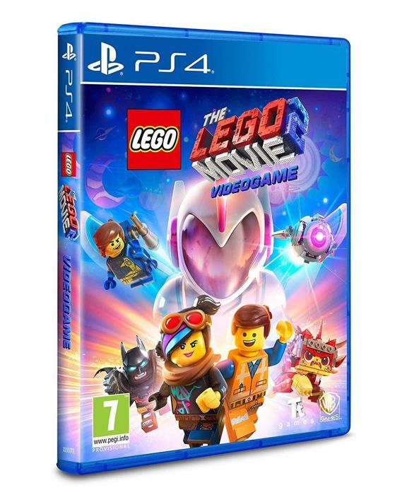 Warner Bros Jeu Vidéo - Lego - Movie 2 - PS4 - Arcade - 7+ - Plus De 100 Personnages Jouables