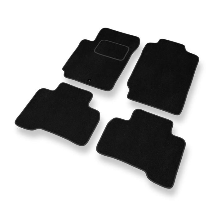 SMART Forfour II 2014 Tapis de Sol en Caoutchouc pour RENAULT Twingo III 2014
