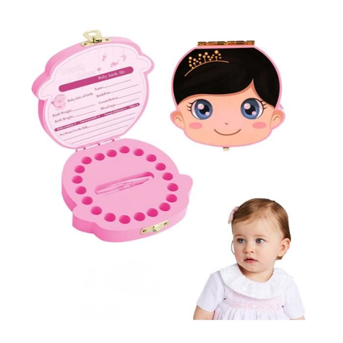 Boite A Dents De Lait Pour Bebe Dents Boite A Dents De Lait Boite A Souvenirs Cadeau Naissance Bapteme Anniversaire Pour Enfant Cdiscount Puericulture Eveil Bebe