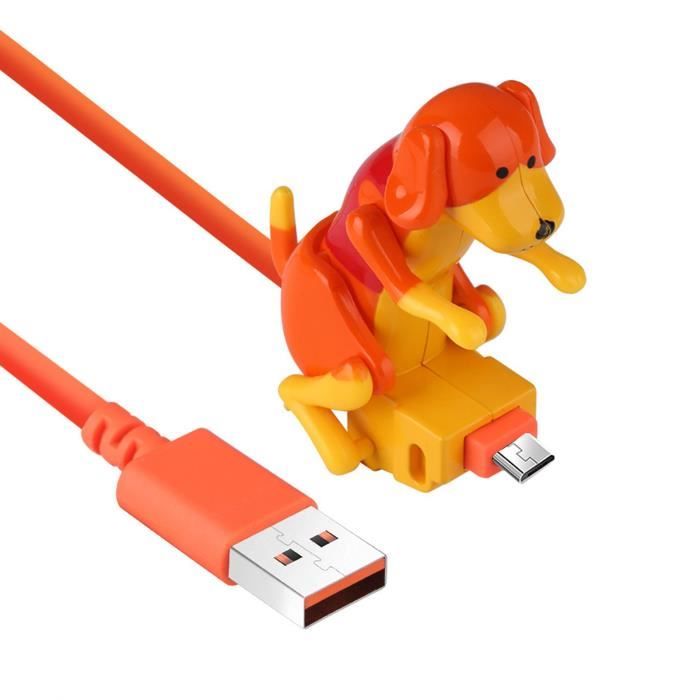 Micro USB NEWMAN771Her Câble de données Rogue Dog Type-C câble de Charge pour Smartphone Câble de Charge pour Chien Errant Jouet pour Chien Chargeur de câble USB pour Smartphone pour iPhone 