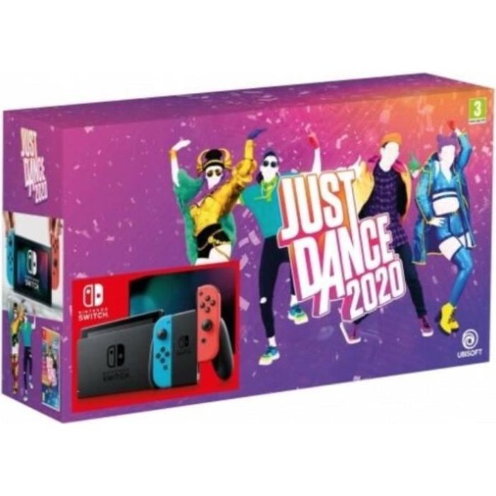Console SWITCH + Just Dance 2020 SWITCH Cdiscount Jeux vidéo