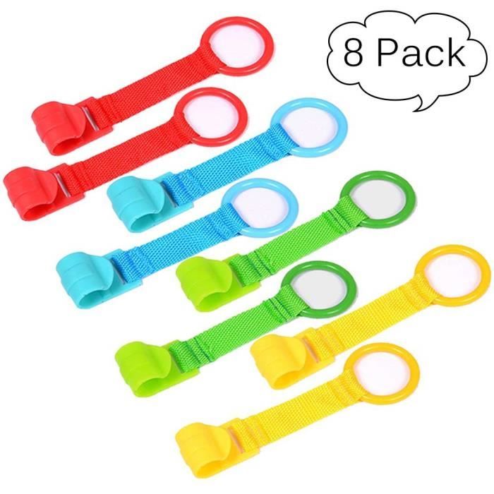 Lits Cages 8pcs Anneaux Pour Lit Bebe Et Parc Wents Grand Anneaux Pour L Entrainement De L Equilibre Ideaux Pour Aider 187 Cdiscount Puericulture Eveil Bebe