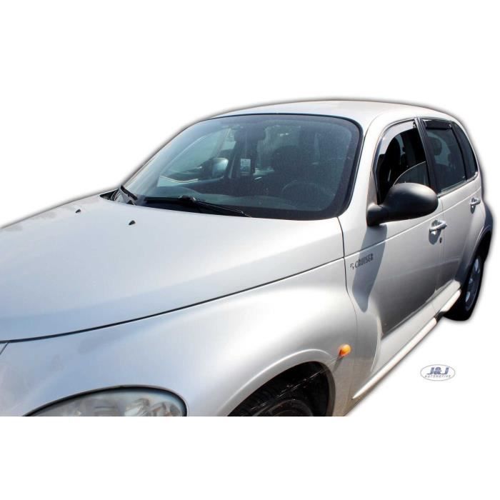 Deflecteur Auto J&J AUTOMOTIVE | Heko Deflecteurs d'air Déflecteurs de Vent Pour ...